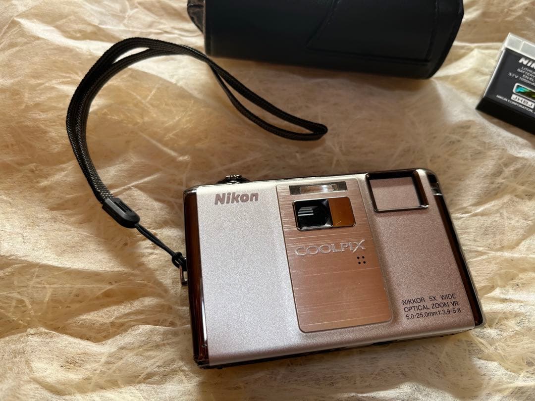 極上品！　Nikon COOLPIX S1000pj