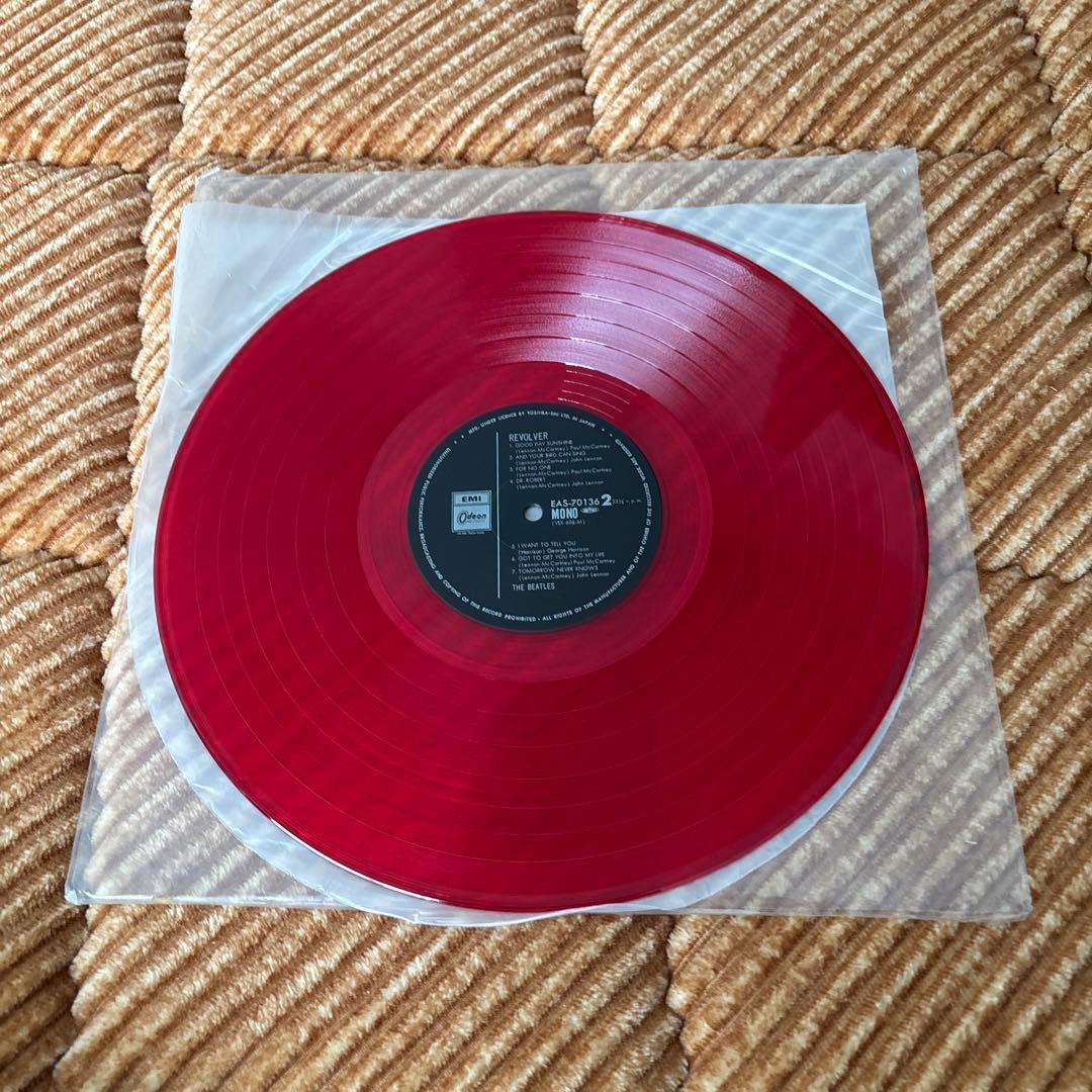 Beatles REVOLVER モノラルレコード