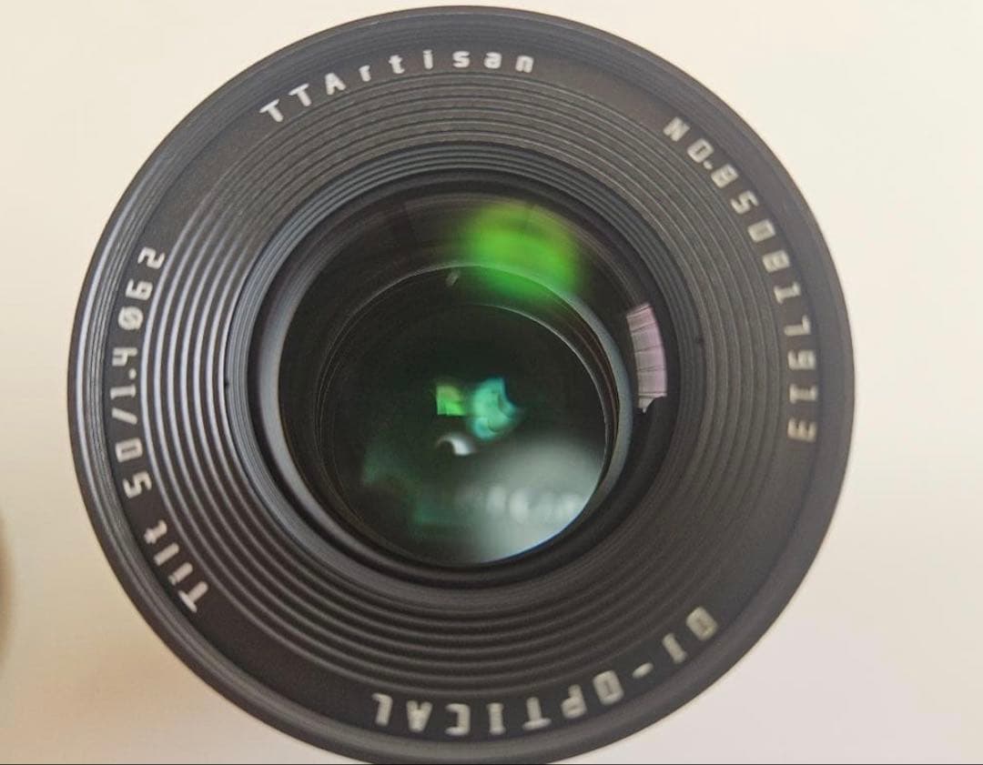 TTArtisan 50mm F1.4 ティルトレンズ キャノンRF