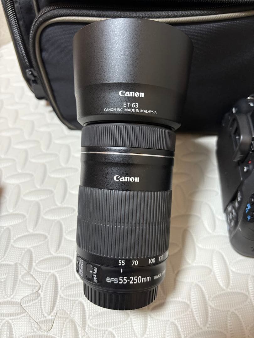 Canon EOS KISS8x8i 一眼レフカメラ レンズ3本付き