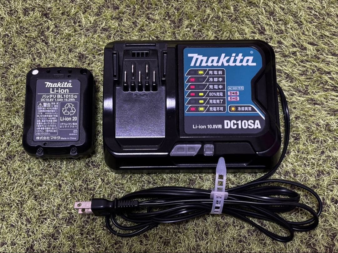 makita CL107FD アタッチメント付き