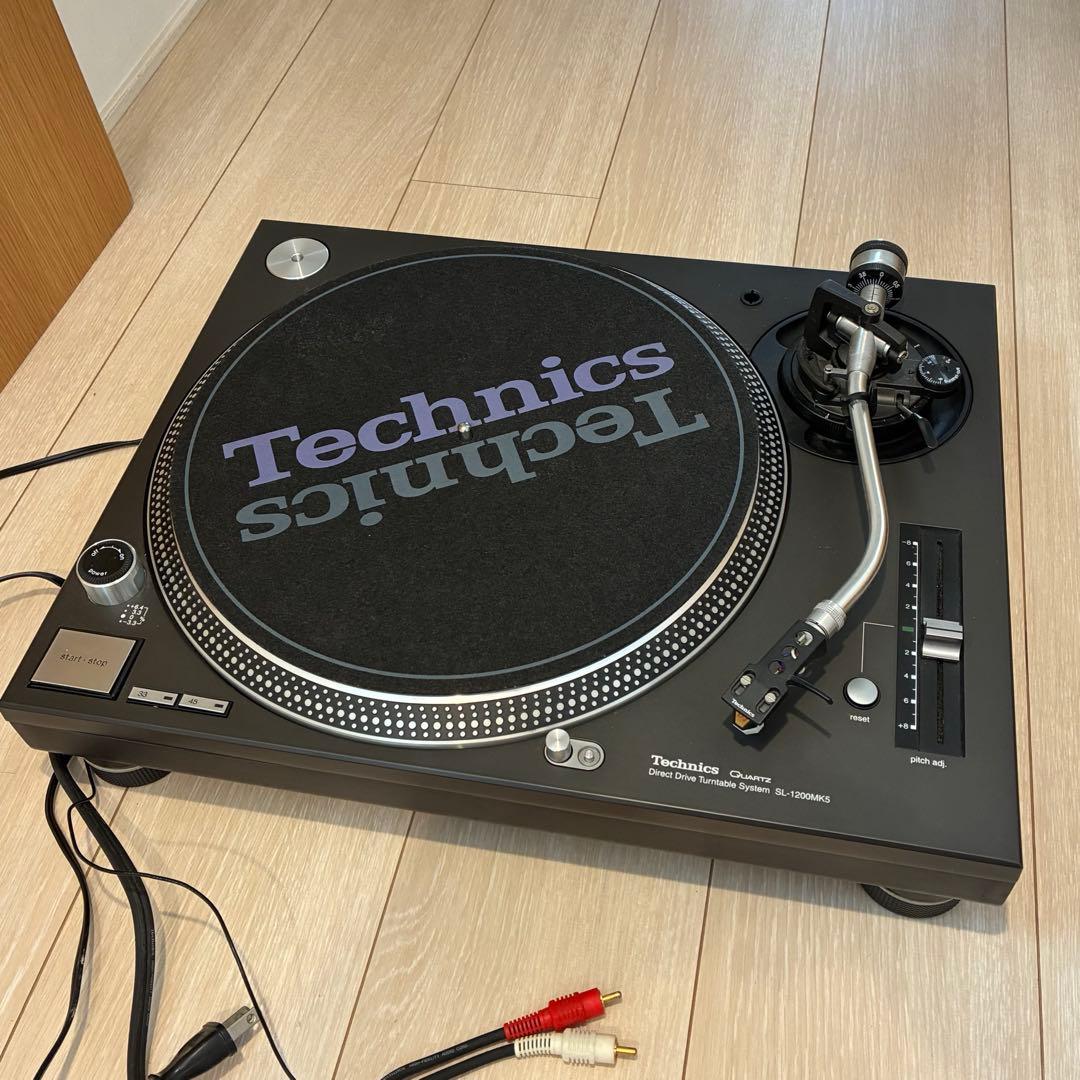 Technics テクニクス ターンテーブル　SL1200MK5