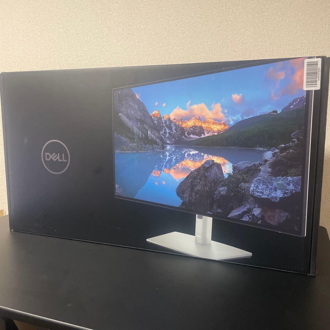 Dell U2723QE 27インチ 4K USB-Cハブモニター