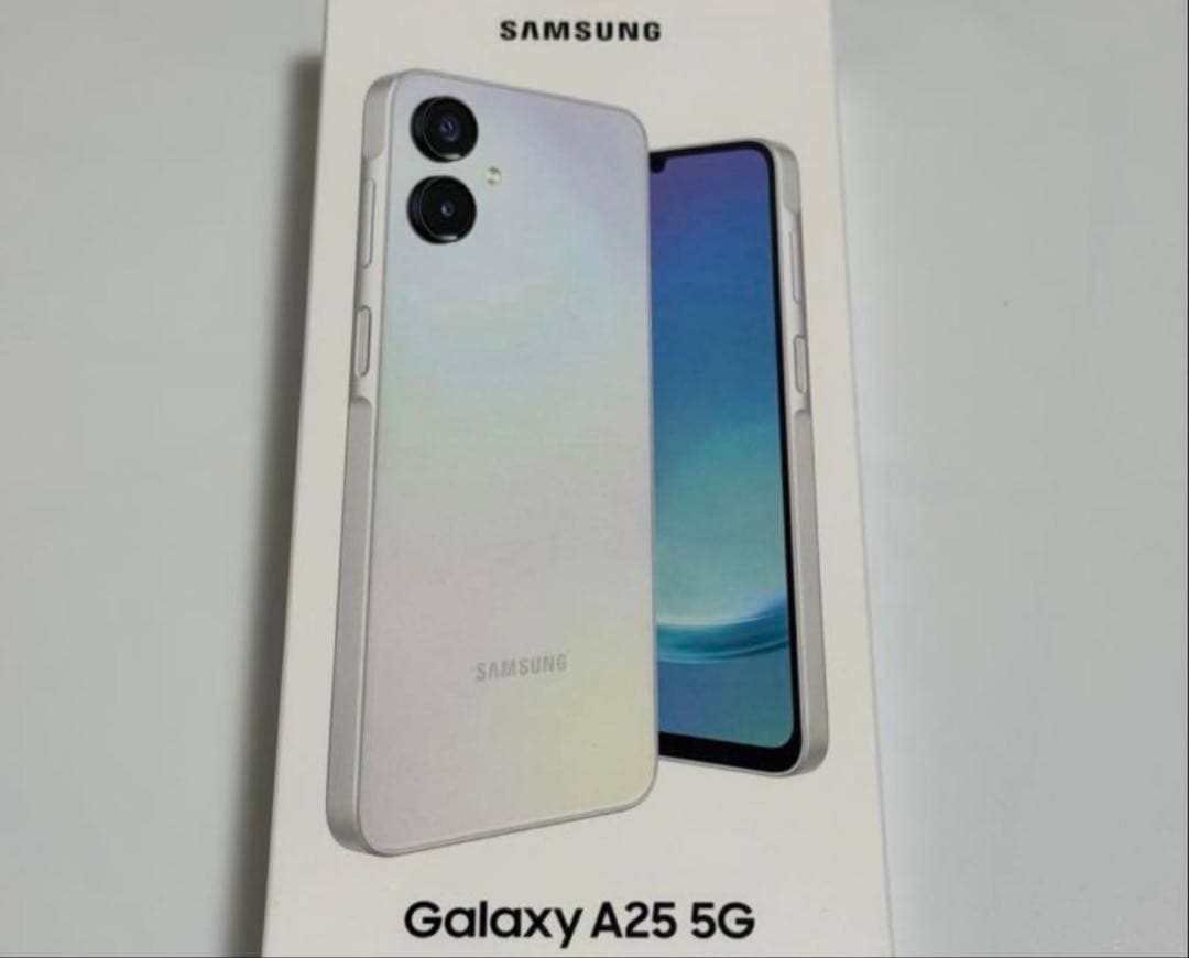 【新品未使用】　Samsung Galaxy A25 5G Light Blue
