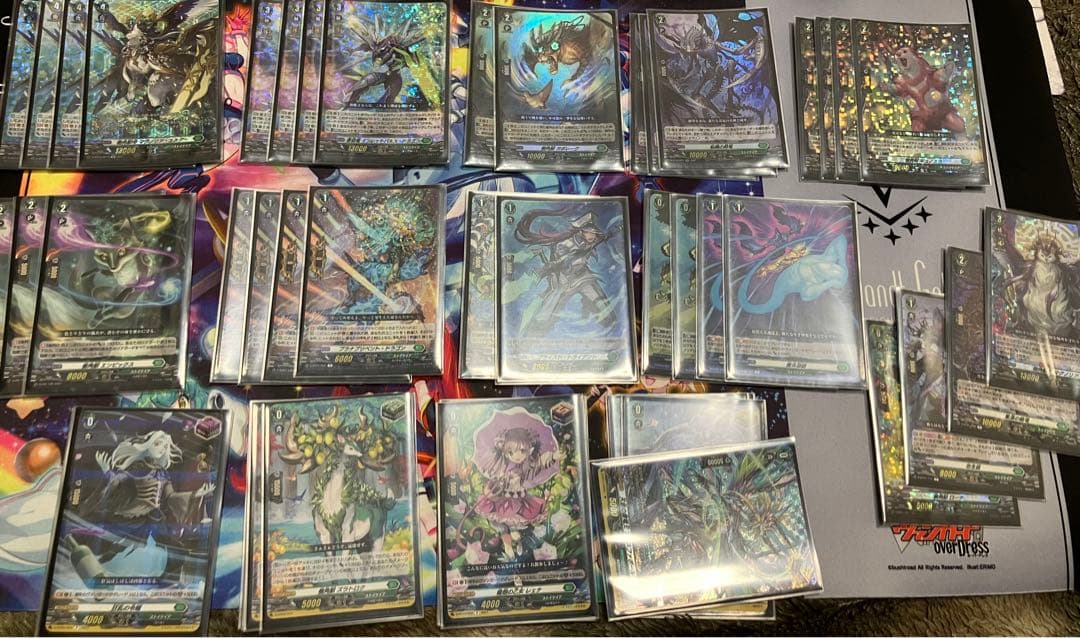 カードファイト!! ヴァンガード セット　引退