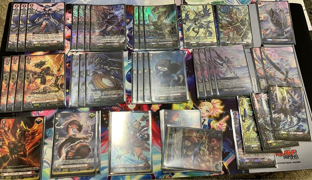 カードファイト!! ヴァンガード セット　引退