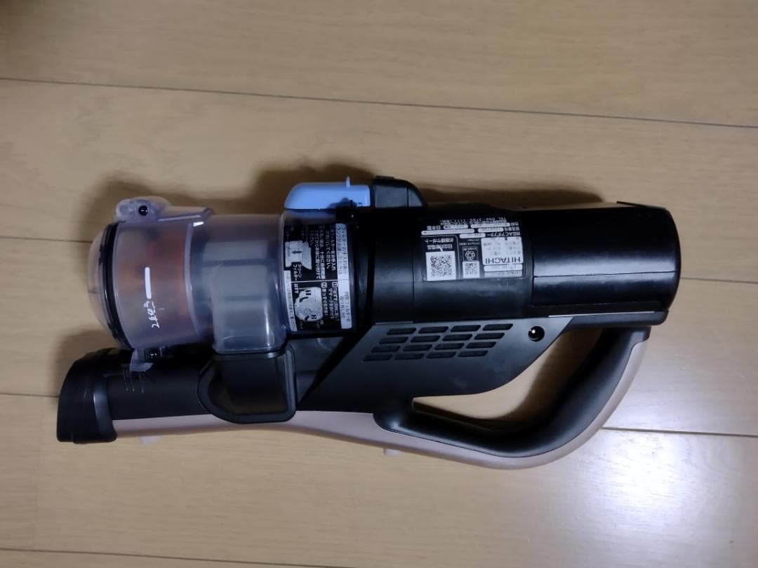 日立★PV-BL20G★2021年製★バッテリー新品と大差なし★10