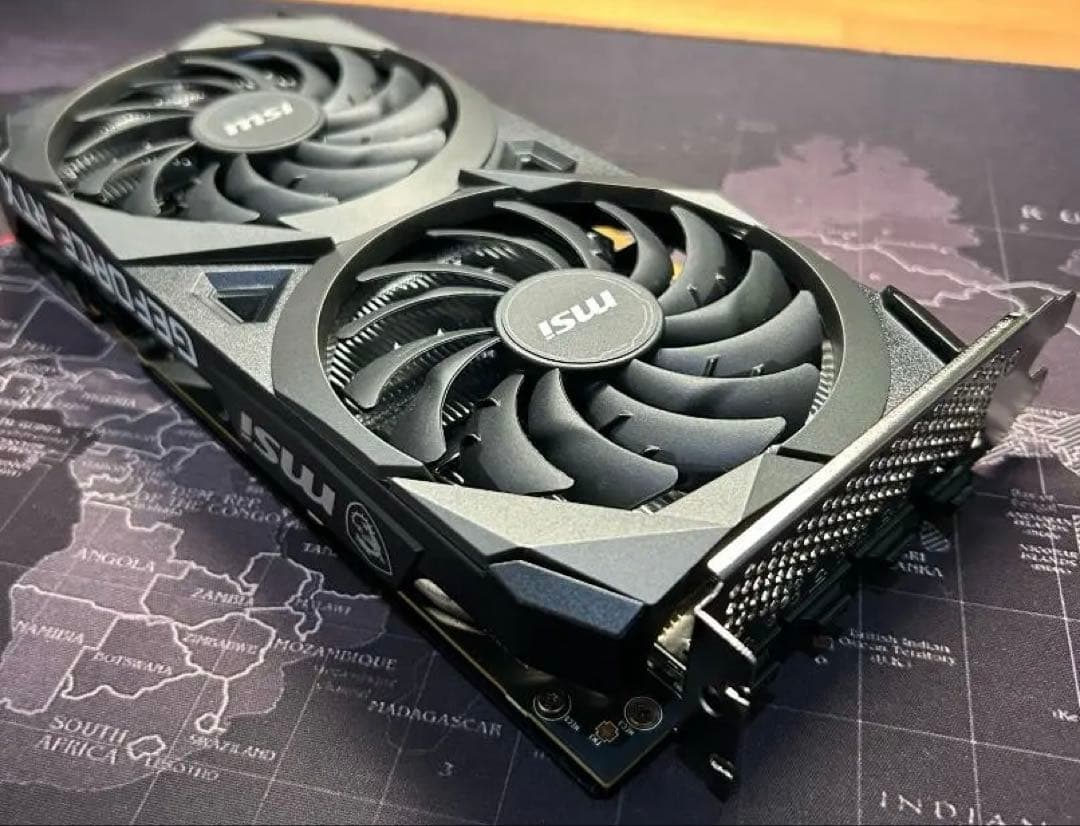 グラフィックボード・グラボ・ビデオカード MSI GeForce RTX 3060 VENTUS 2X 12GB OC