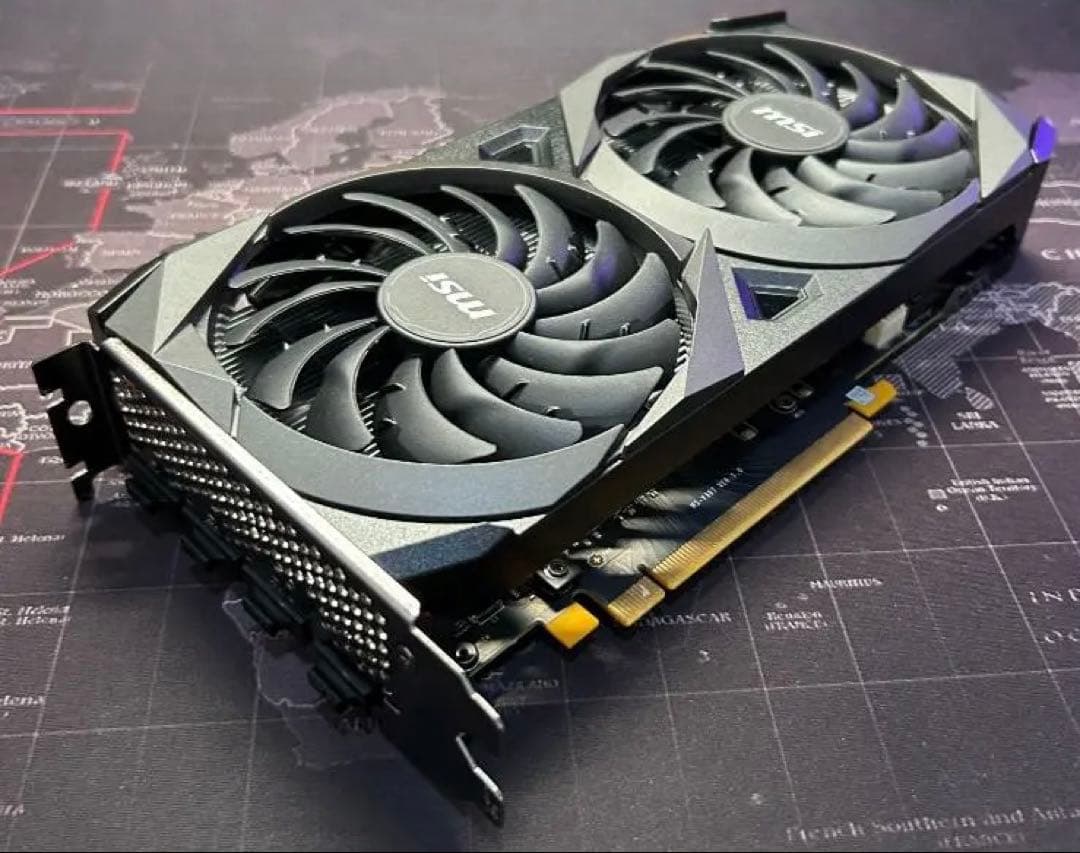 グラフィックボード・グラボ・ビデオカード MSI GeForce RTX 3060 VENTUS 2X 12GB OC