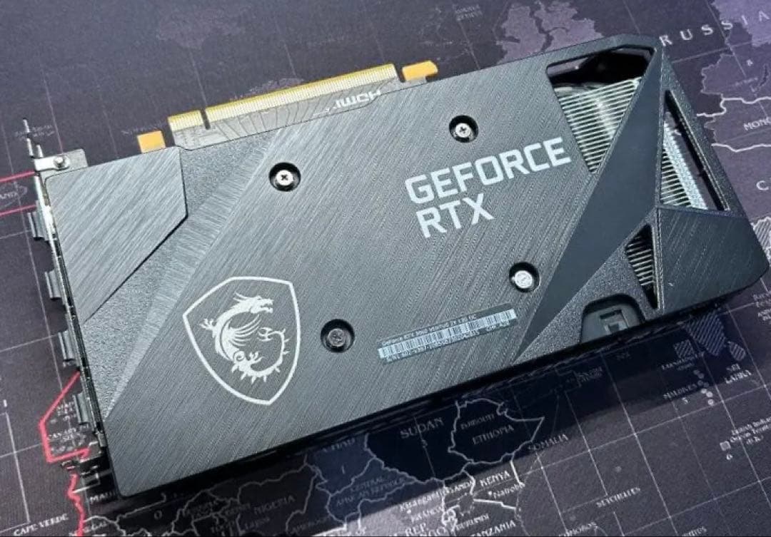 グラフィックボード・グラボ・ビデオカード MSI GeForce RTX 3060 VENTUS 2X 12GB OC