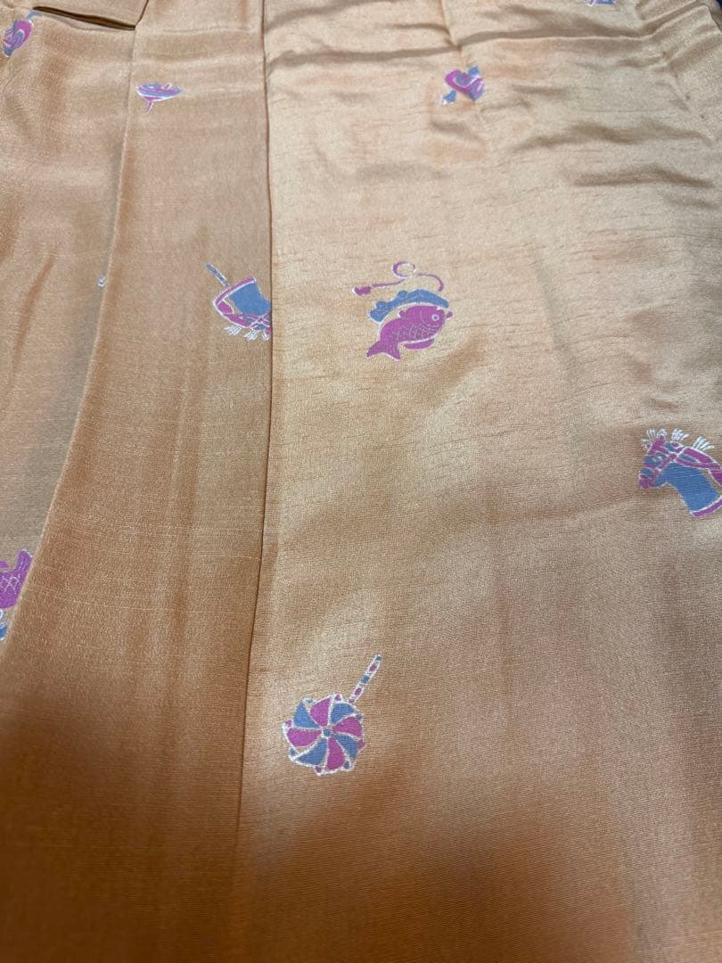 【銘品新品】西陣老舗機元「名匠 菱屋六右エ門謹製」長襦袢「風通御召織 紬糸併用」