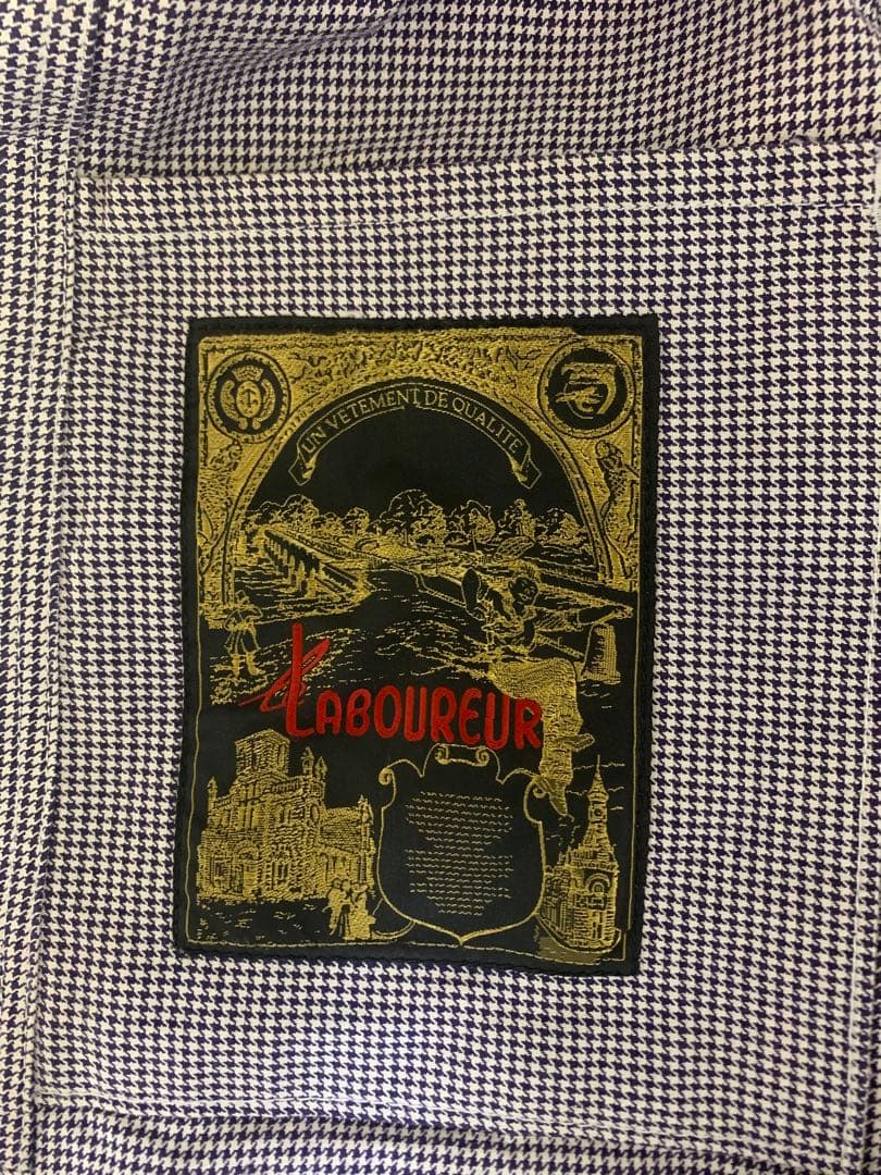 Le Laboureur カバーオール　フランス製　サイズ40