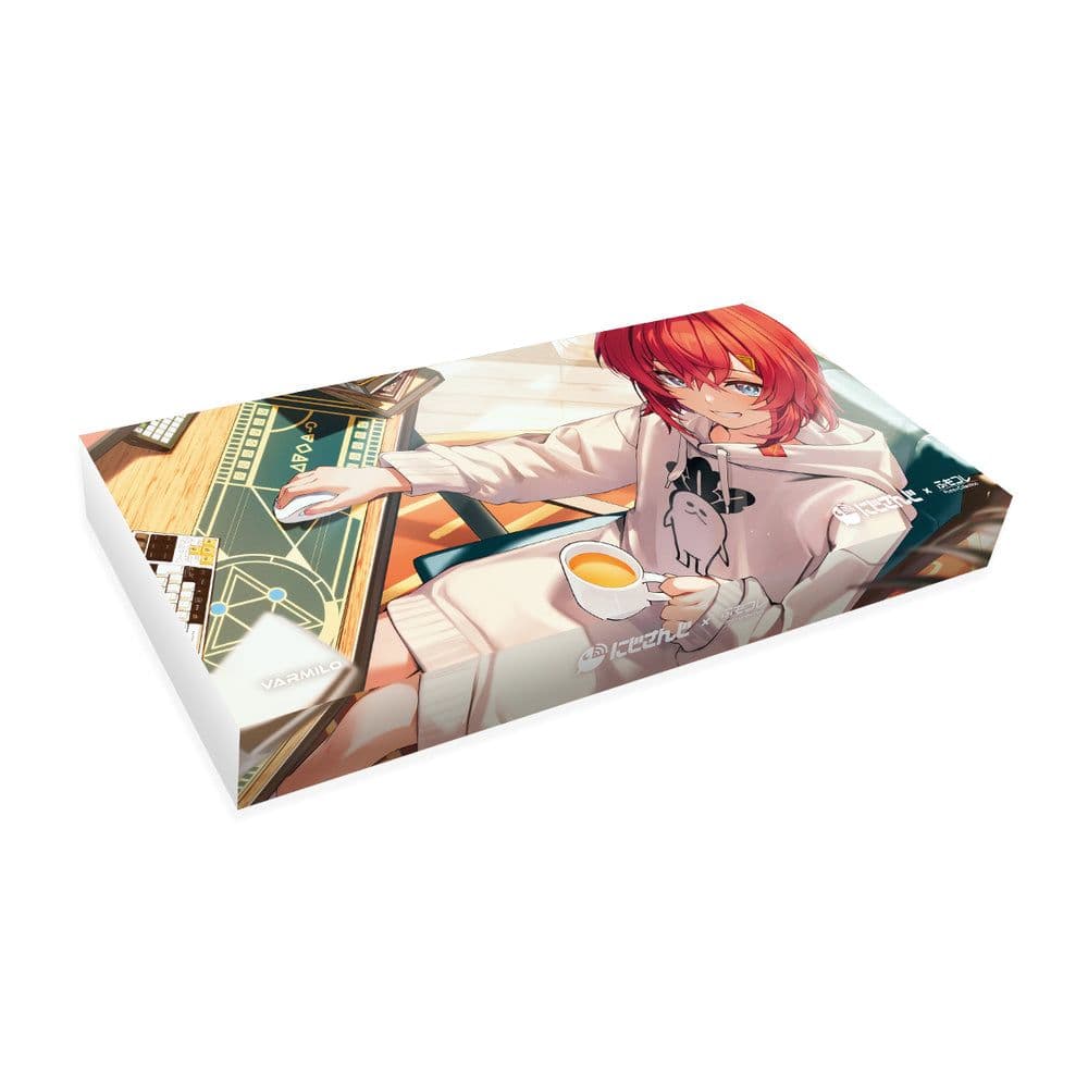 ふもこれ にじさんじ キーボード アンジュカトリーナ