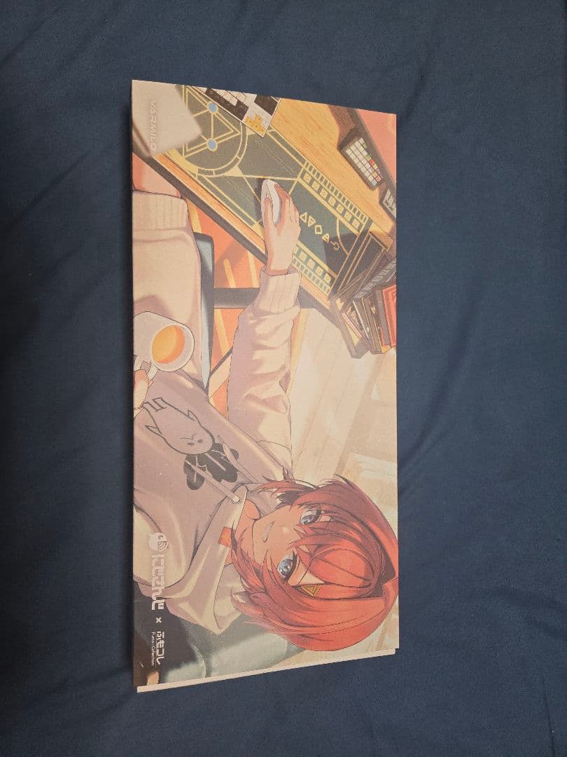 ふもこれ にじさんじ キーボード アンジュカトリーナ