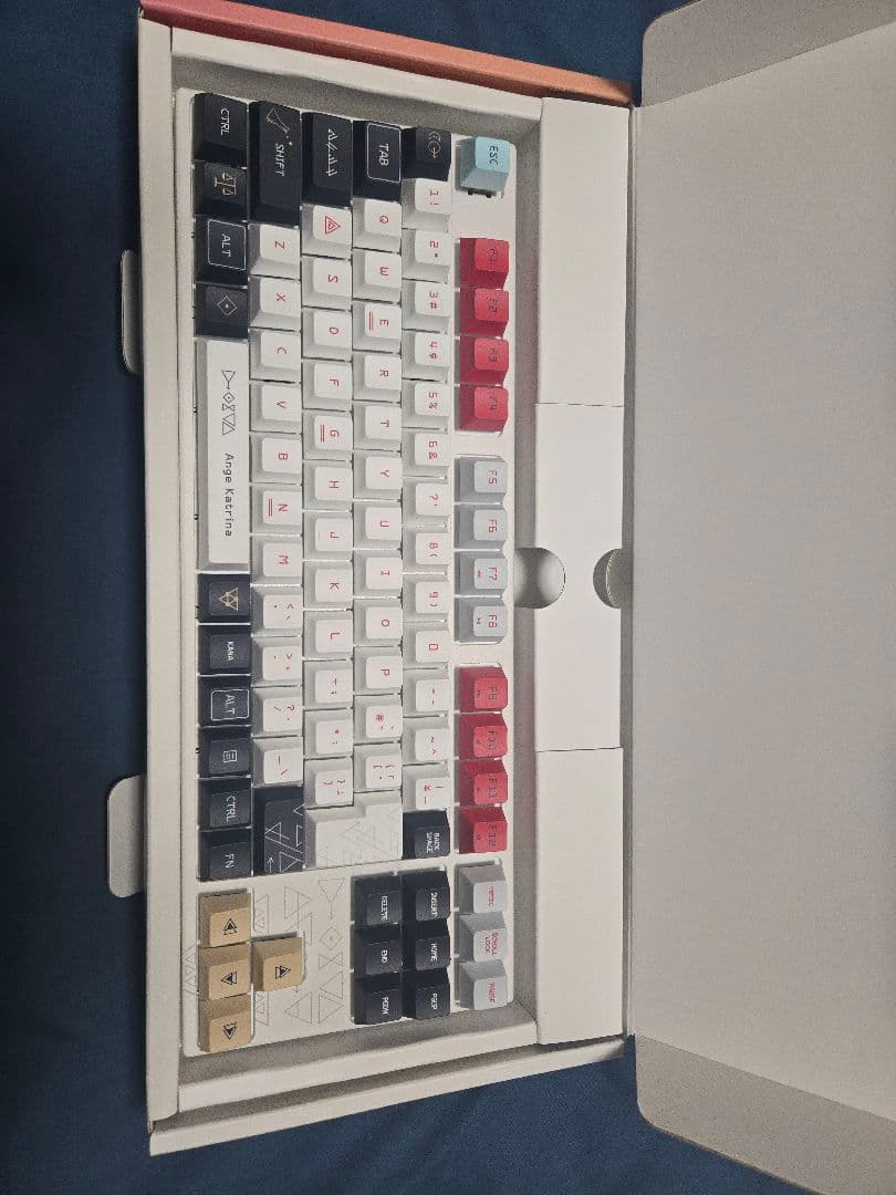 ふもこれ にじさんじ キーボード アンジュカトリーナ