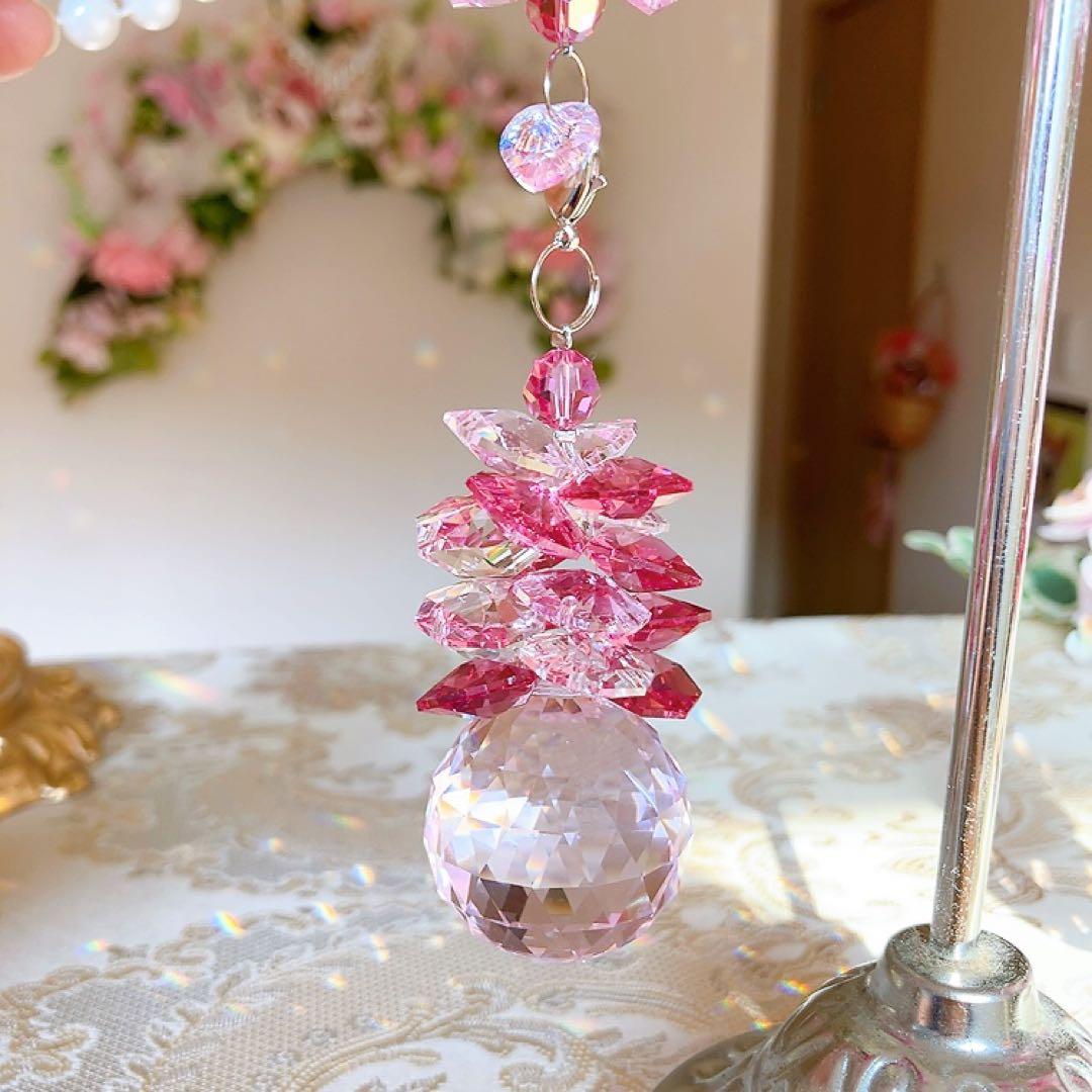 ☆かおmama☆様♡*.スワロフスキー♡サンキャッチャー3点♡