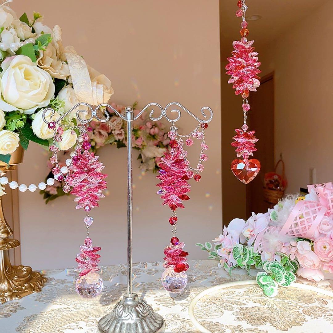 ☆かおmama☆様♡*.スワロフスキー♡サンキャッチャー3点♡