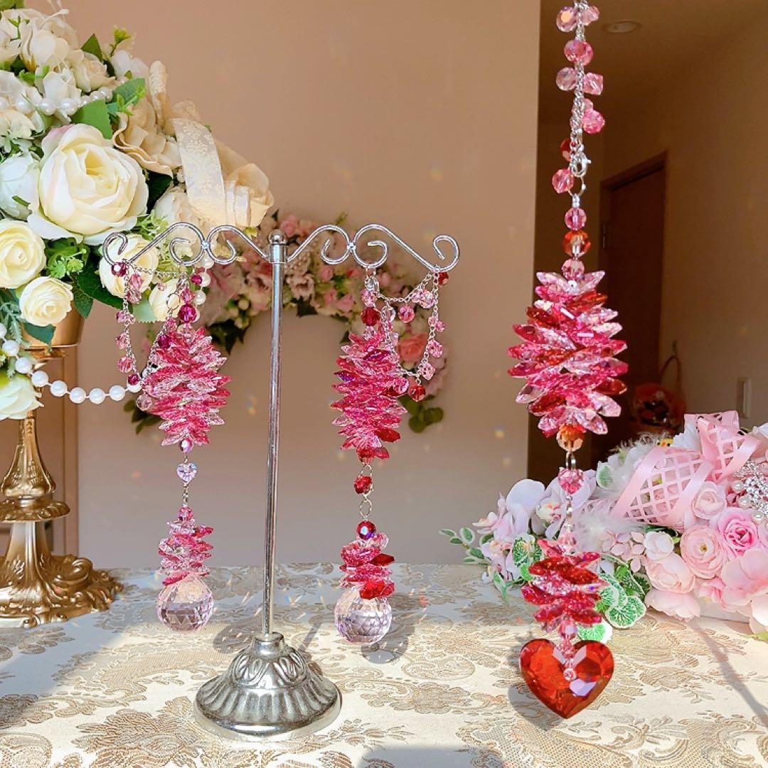 ☆かおmama☆様♡*.スワロフスキー♡サンキャッチャー3点♡