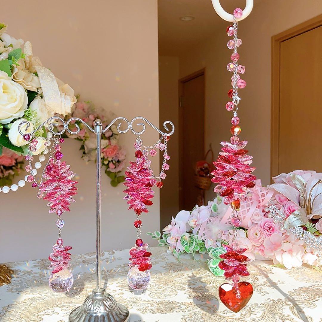 ☆かおmama☆様♡*.スワロフスキー♡サンキャッチャー3点♡