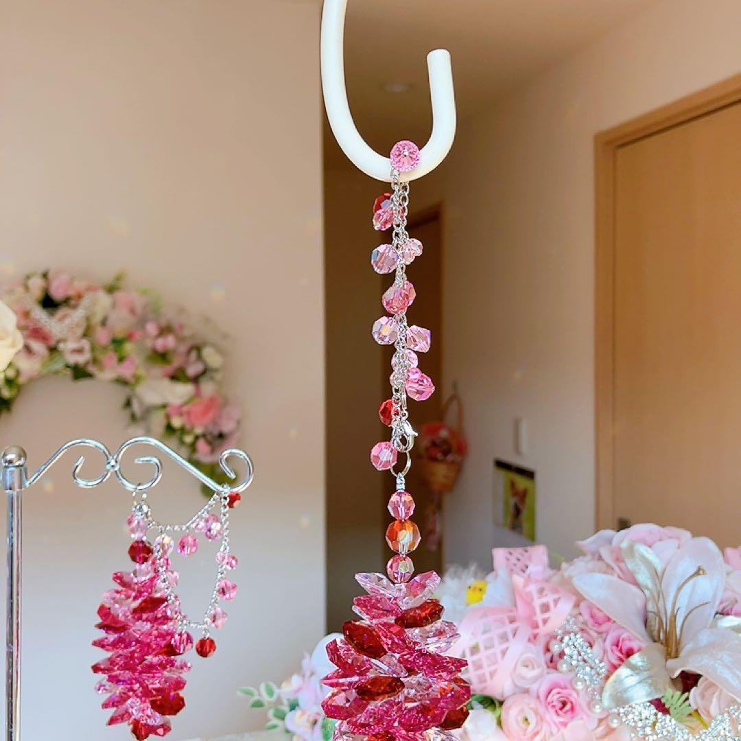 ☆かおmama☆様♡*.スワロフスキー♡サンキャッチャー3点♡