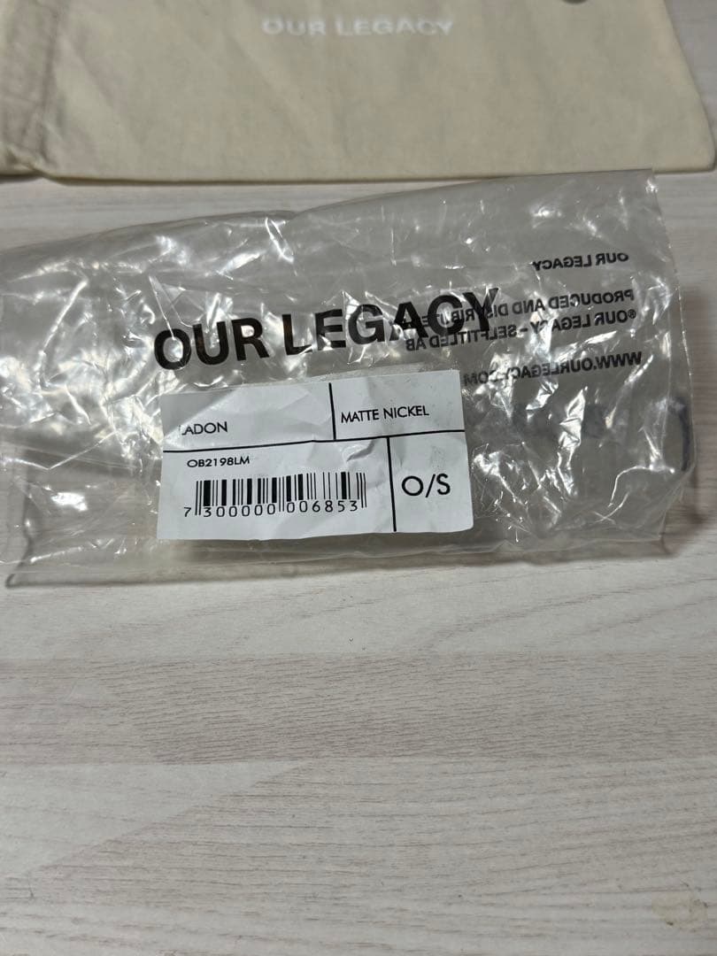 小物 OUR LEGACY