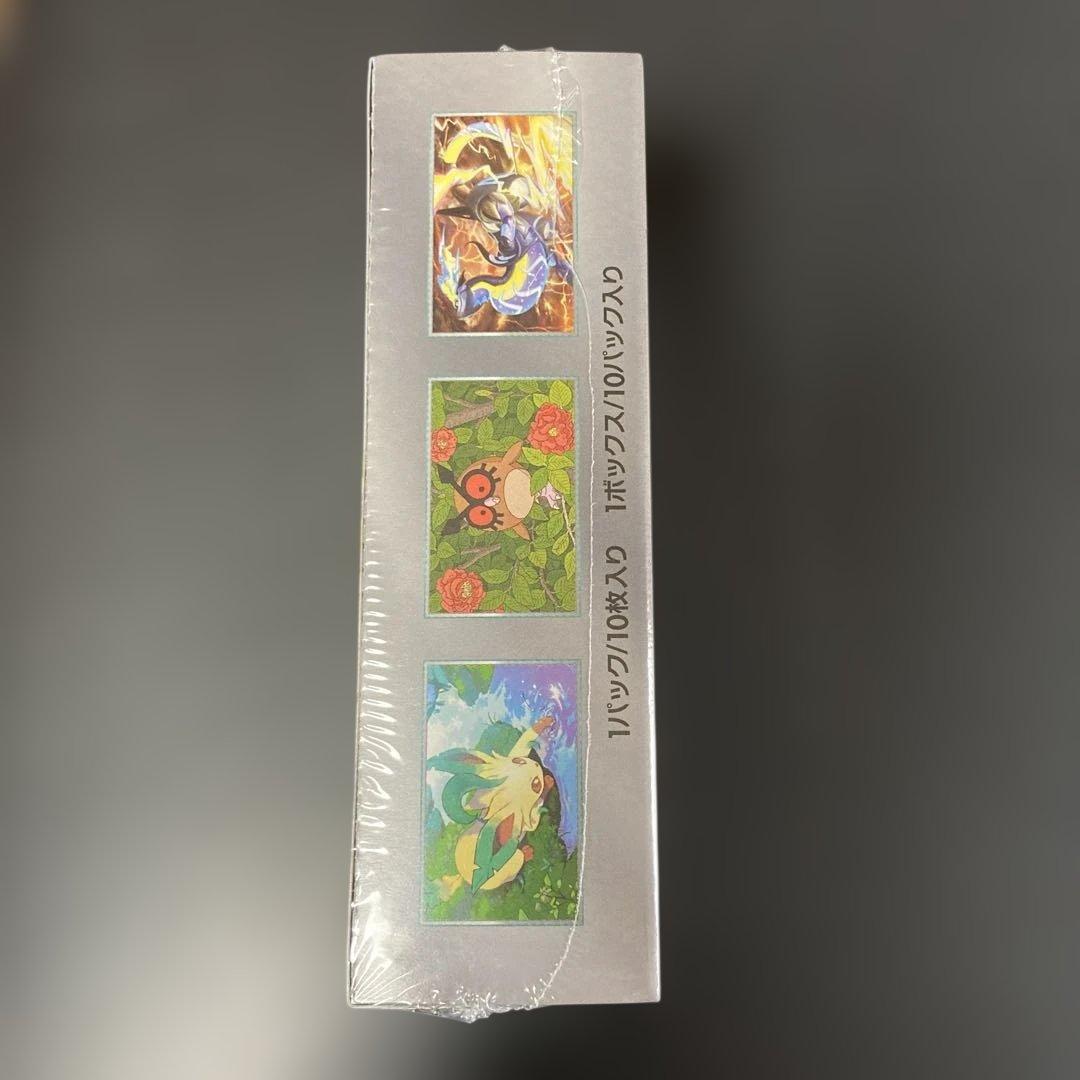 テラスタルフェス シュリンク付き未開封BOX