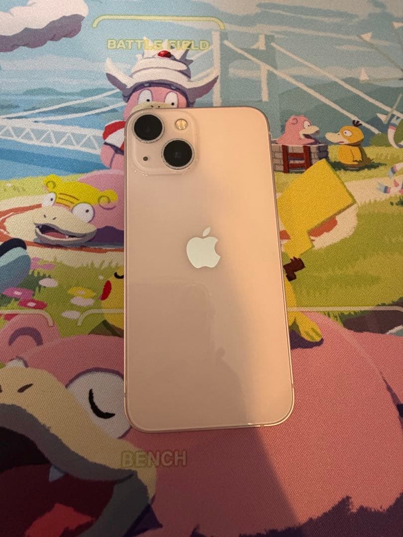 iPhone13mini ピンク 256GB 箱無し SIMロック解除済