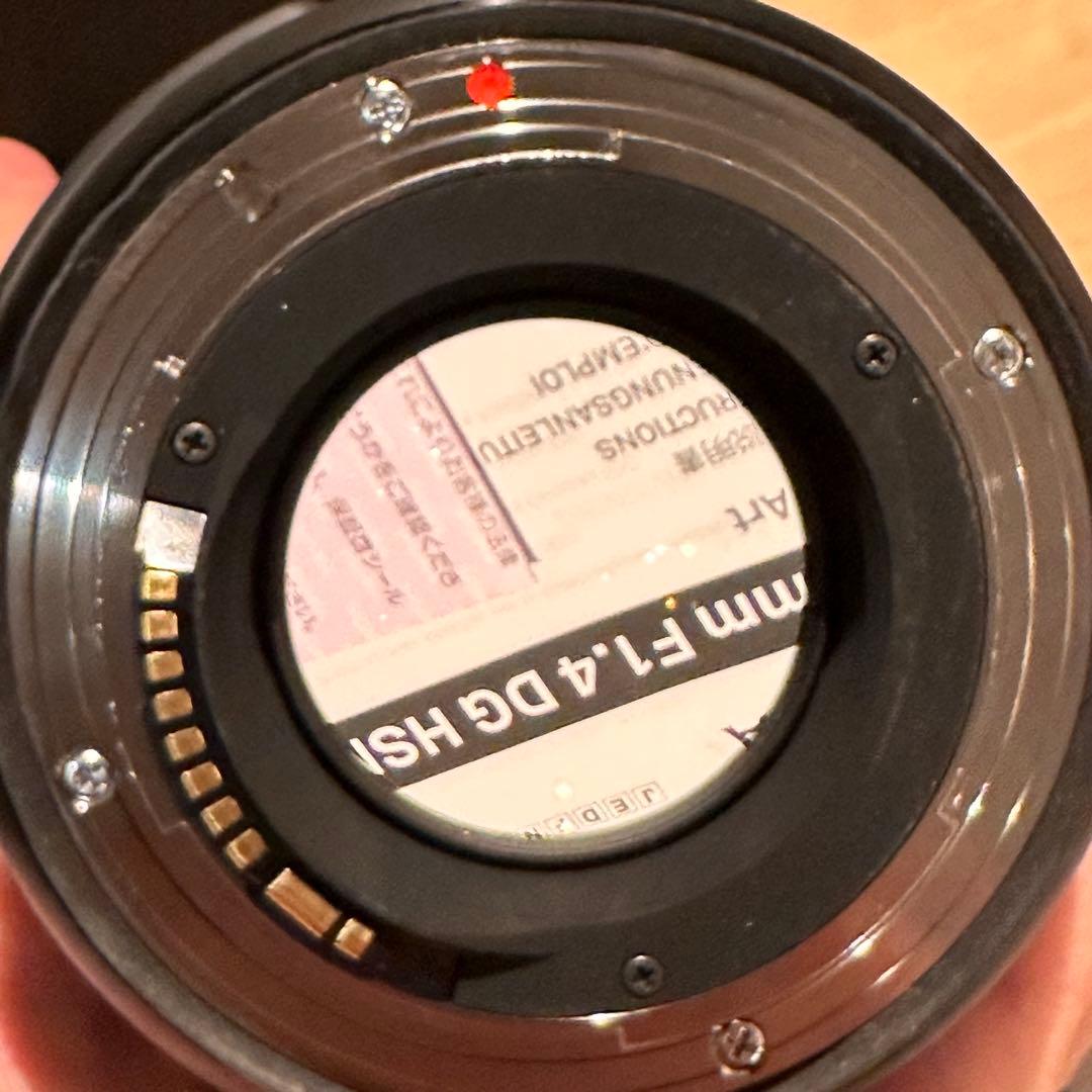SIGMA 85mm F1.4 DG HSM Art EFマウント Canon