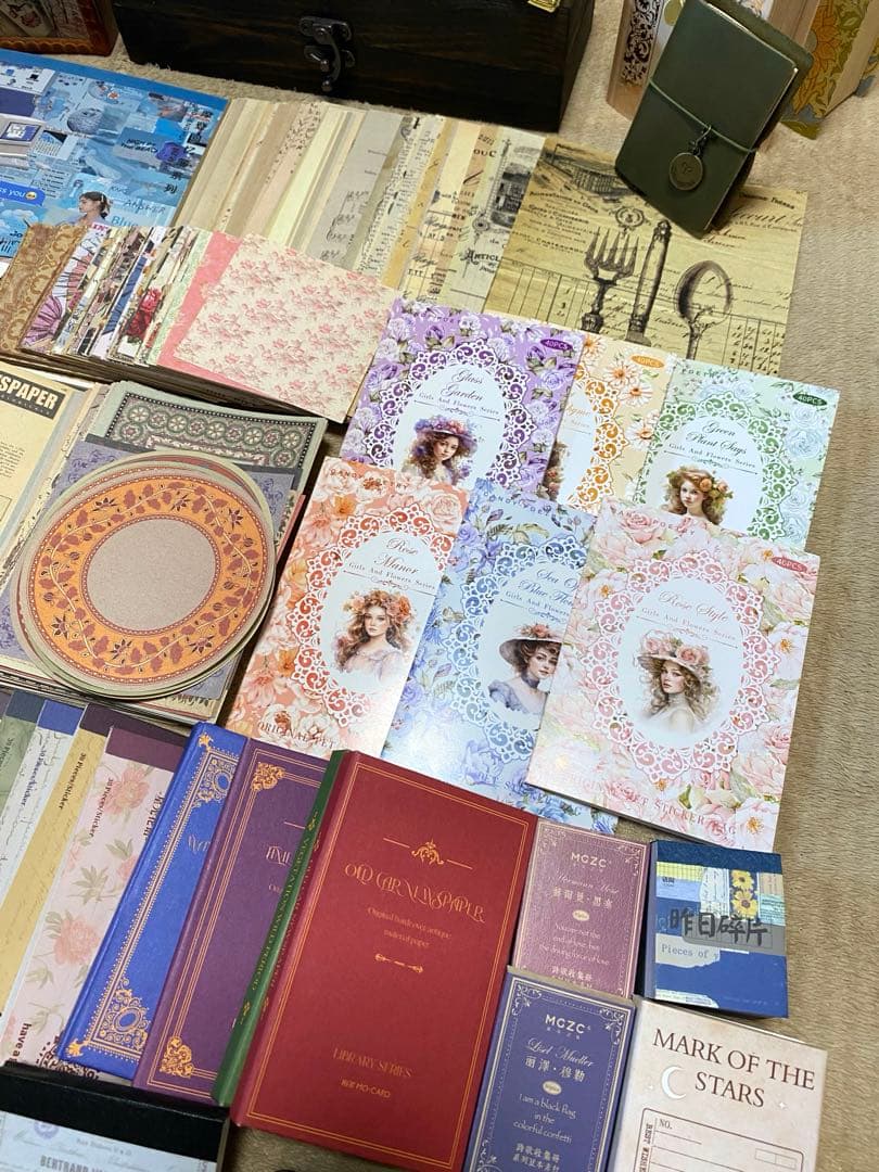 コラージュ素材 紙モノ まとめ売り