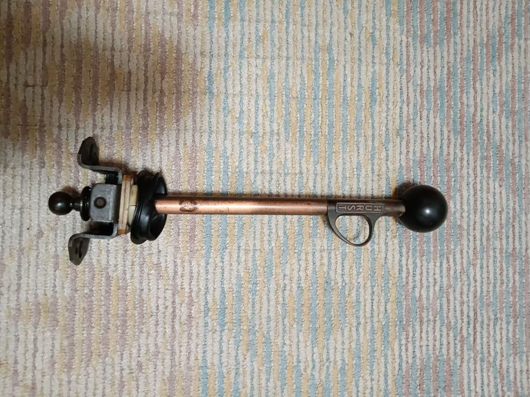 ハーストクイックシフター、カッパー、ストレートタイプ、絶版、希少、空冷VW