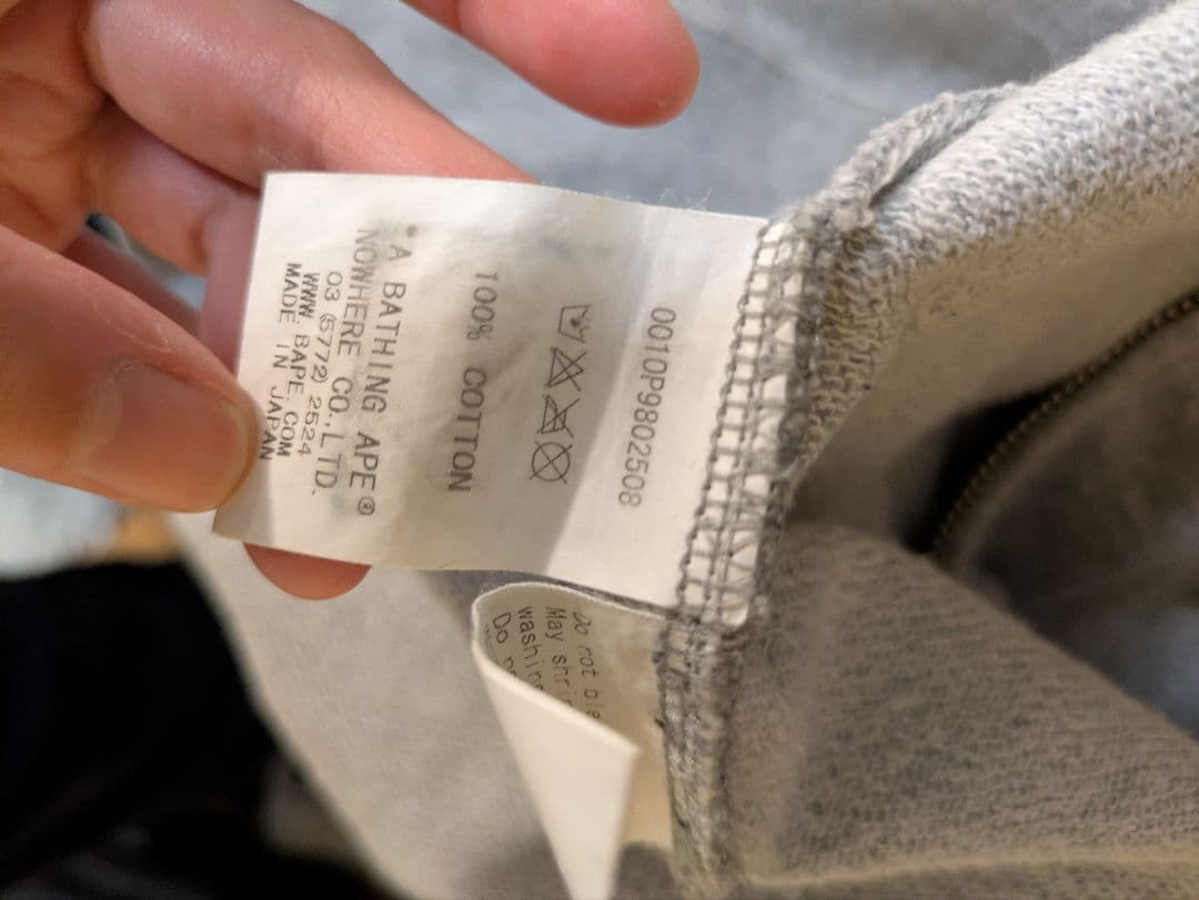 Bape ベイプ A Bathing Ape シャークパーカー レディース