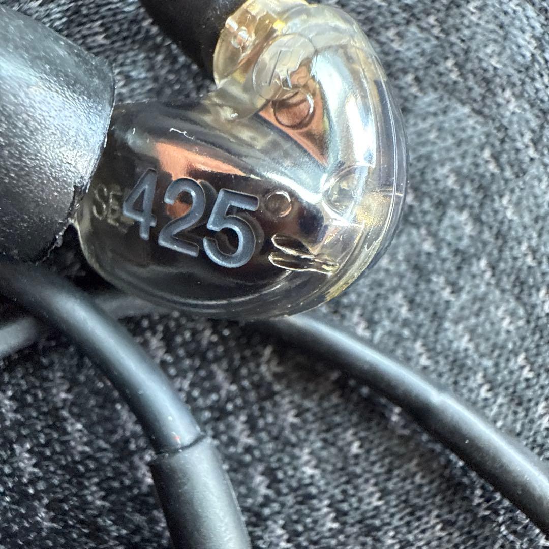 ヨ*イ様 SHURE SE425 ワイヤレスイヤホン クリア