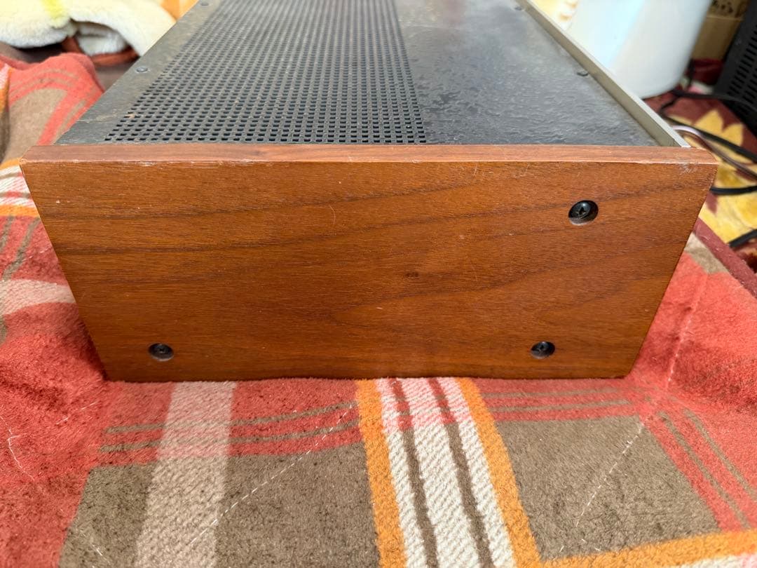 ジャンク品　トリオ　ka-7002 プリメインアンプ