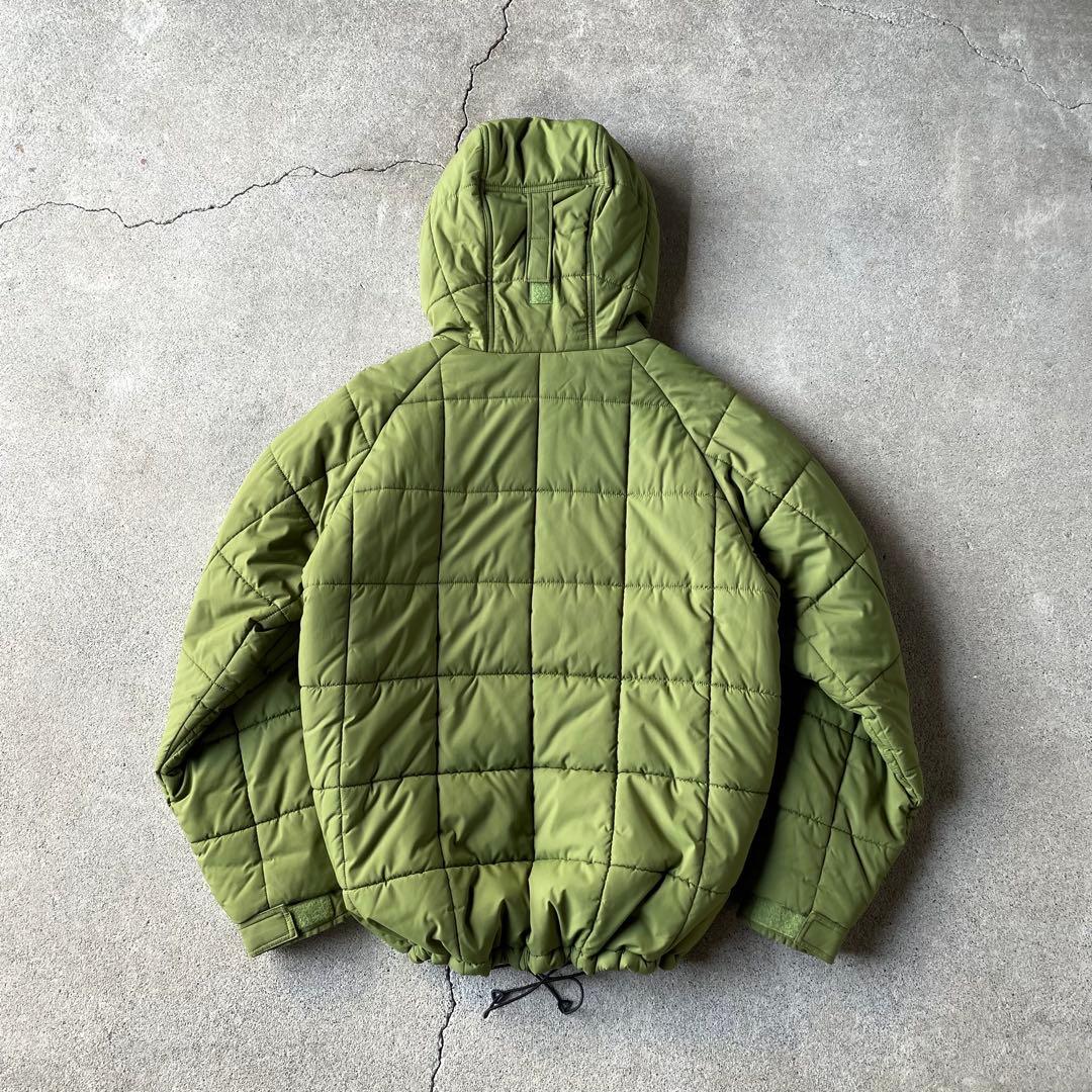 ジャケット・アウター Columbia hooded puffer jacket lime green