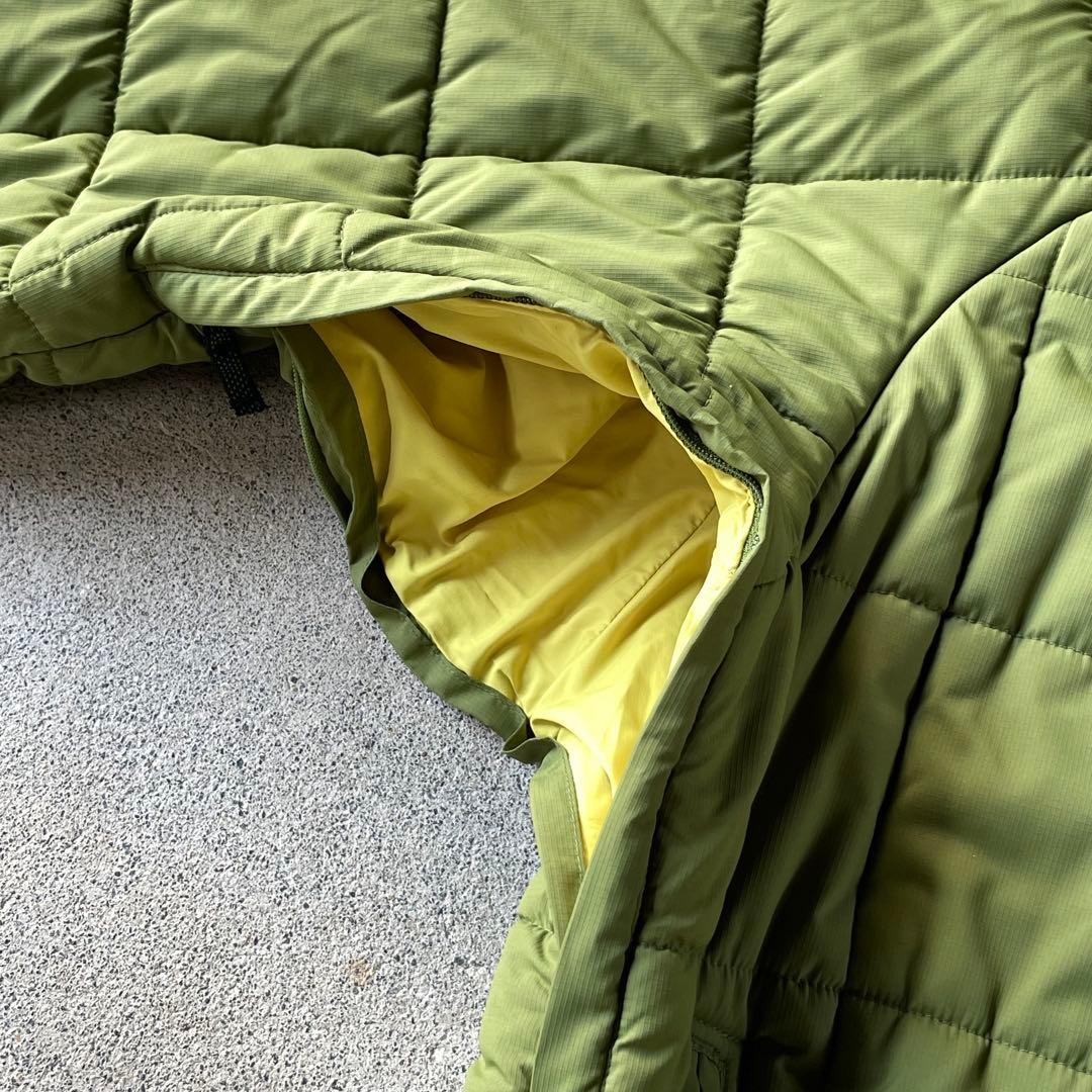 ジャケット・アウター Columbia hooded puffer jacket lime green