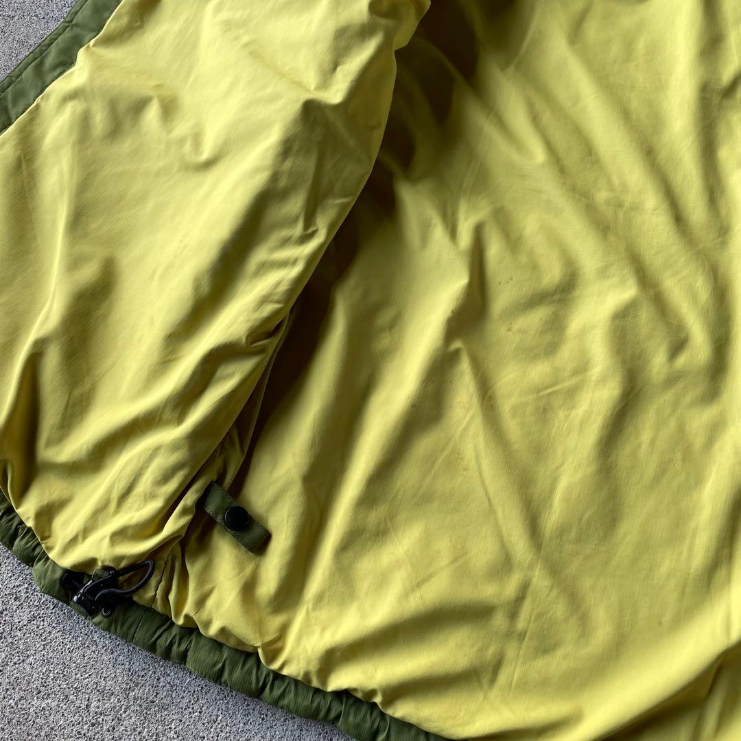 ジャケット・アウター Columbia hooded puffer jacket lime green