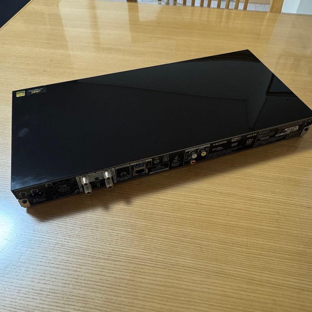 SONY BDZ-ZT1500 ブルーレイディスク/DVDレコーダー