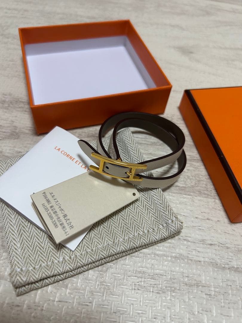 エルメス未使用♡ビーアピ　ブレスレット