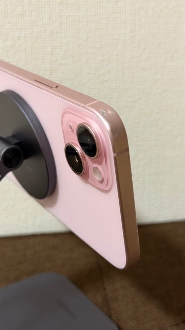 iPhone15Plus 128GB ピンク　箱有り