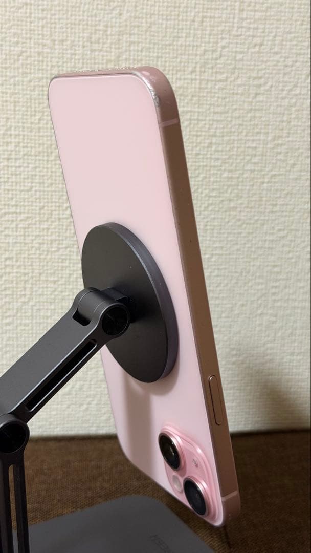 iPhone15Plus 128GB ピンク　箱有り