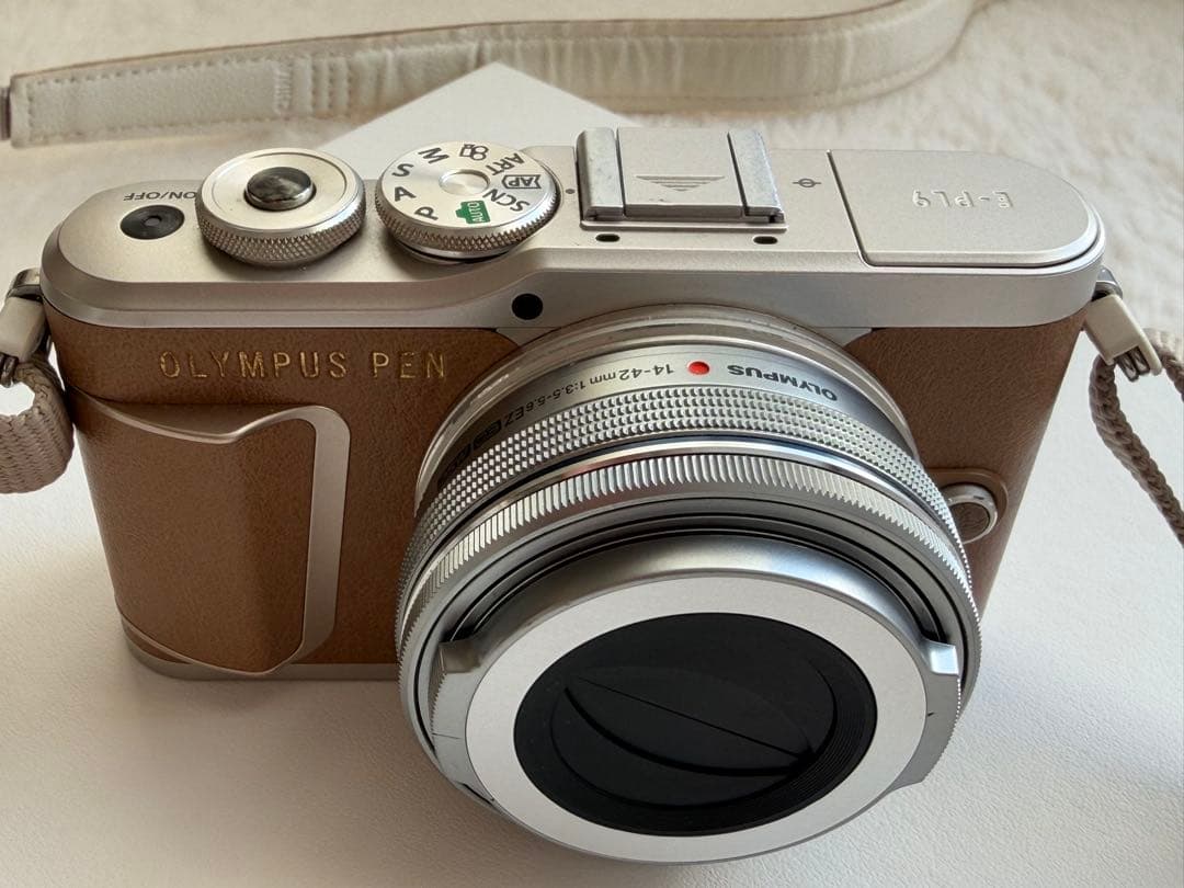 OLYMPUS PEN E-PL9 14-42mm EZレンズキット　動作品