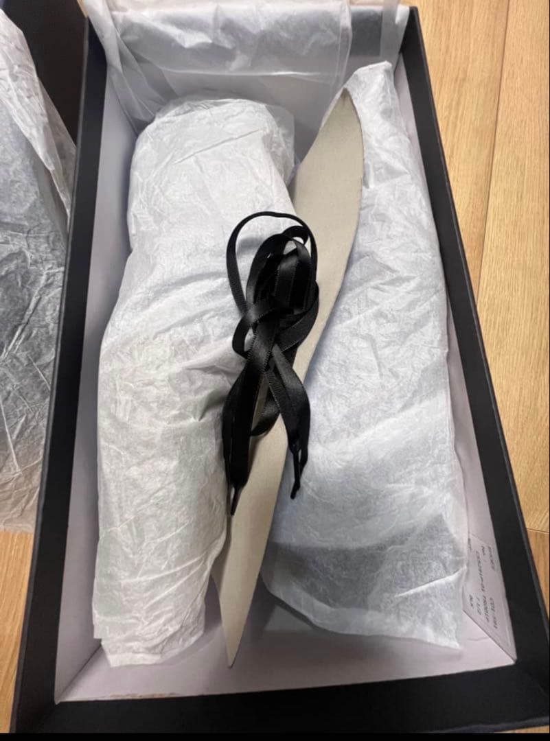 THE TREAT DRESSING 黒 ドレスシューズ