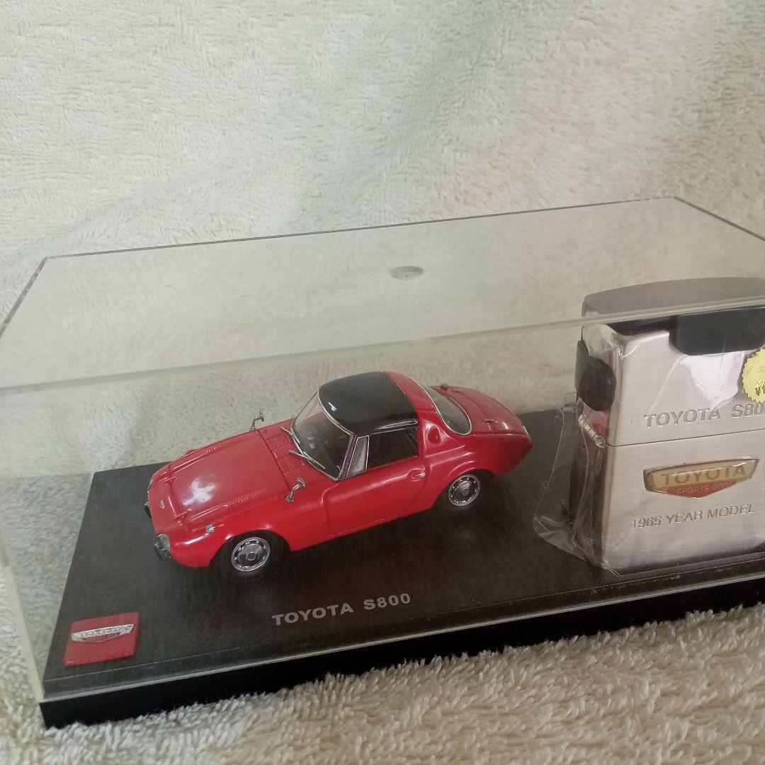 値下げ!! Zippo ライター付 京商 フカシロ商事 トヨタ S800