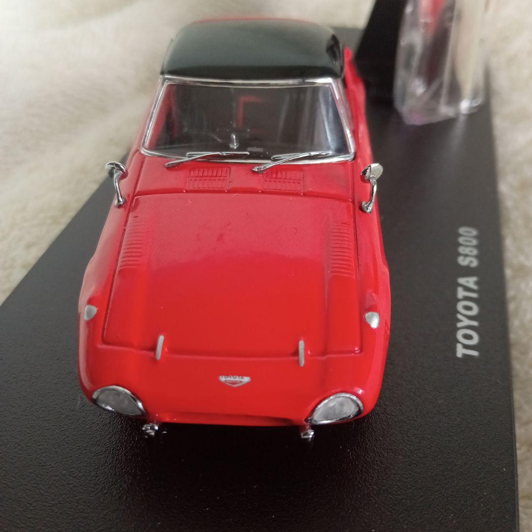 値下げ!! Zippo ライター付 京商 フカシロ商事 トヨタ S800