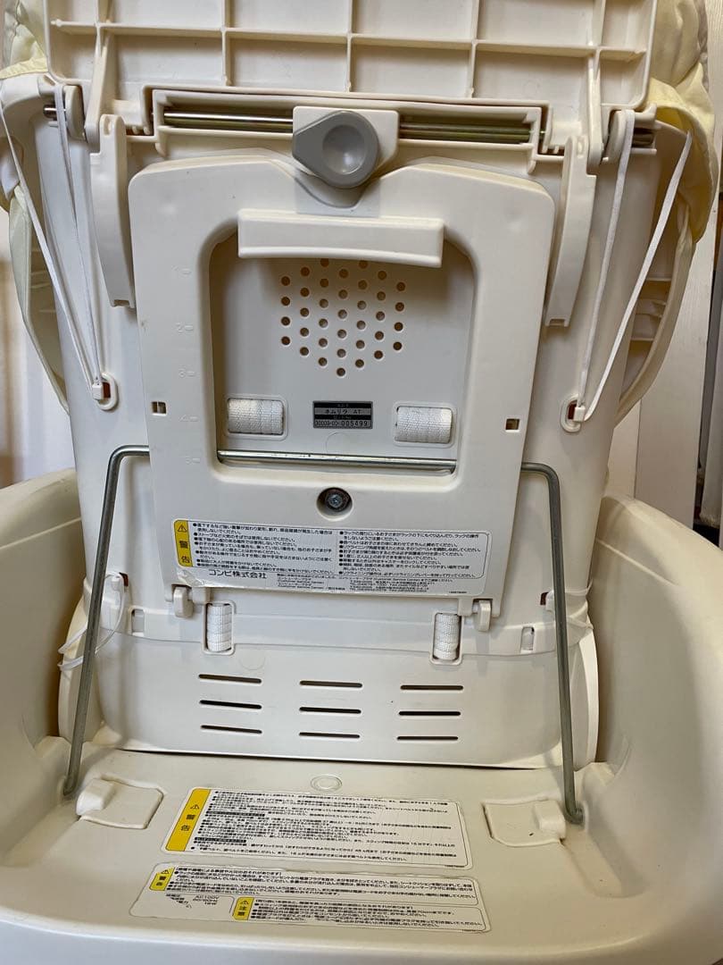 Combi コンビ ネムリラ AUTO SWING ハイローチェア 説明書付き