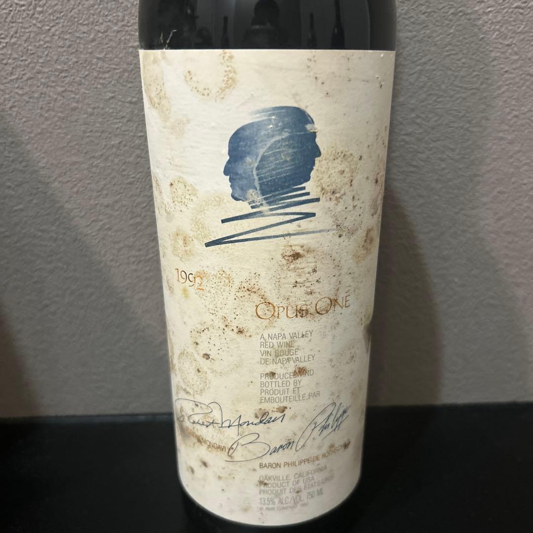 H*m様 Opus One 1992 赤ワイン 750ml