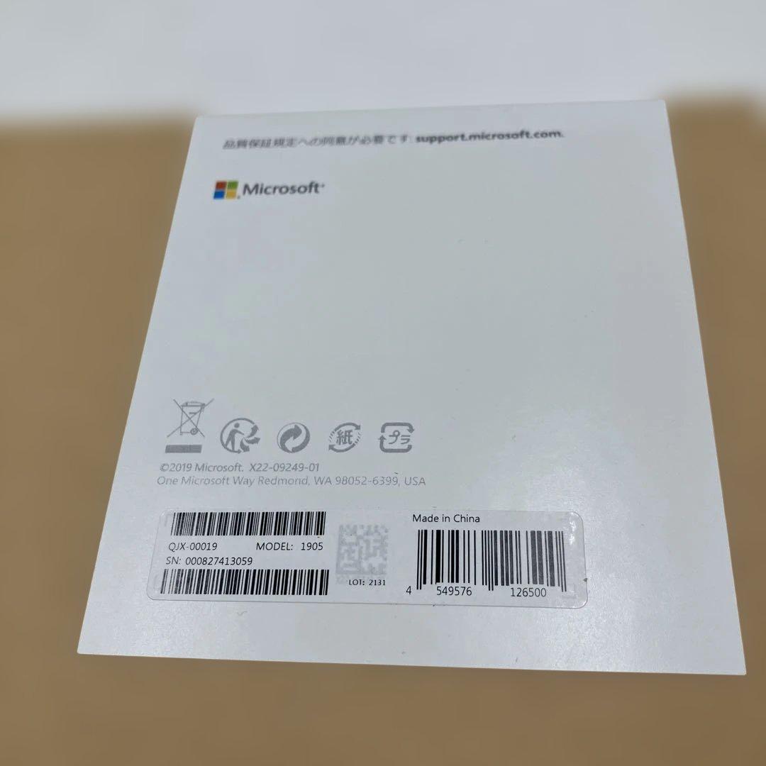 新品未開封　QJX-00019 Microsoft Surface Pro X