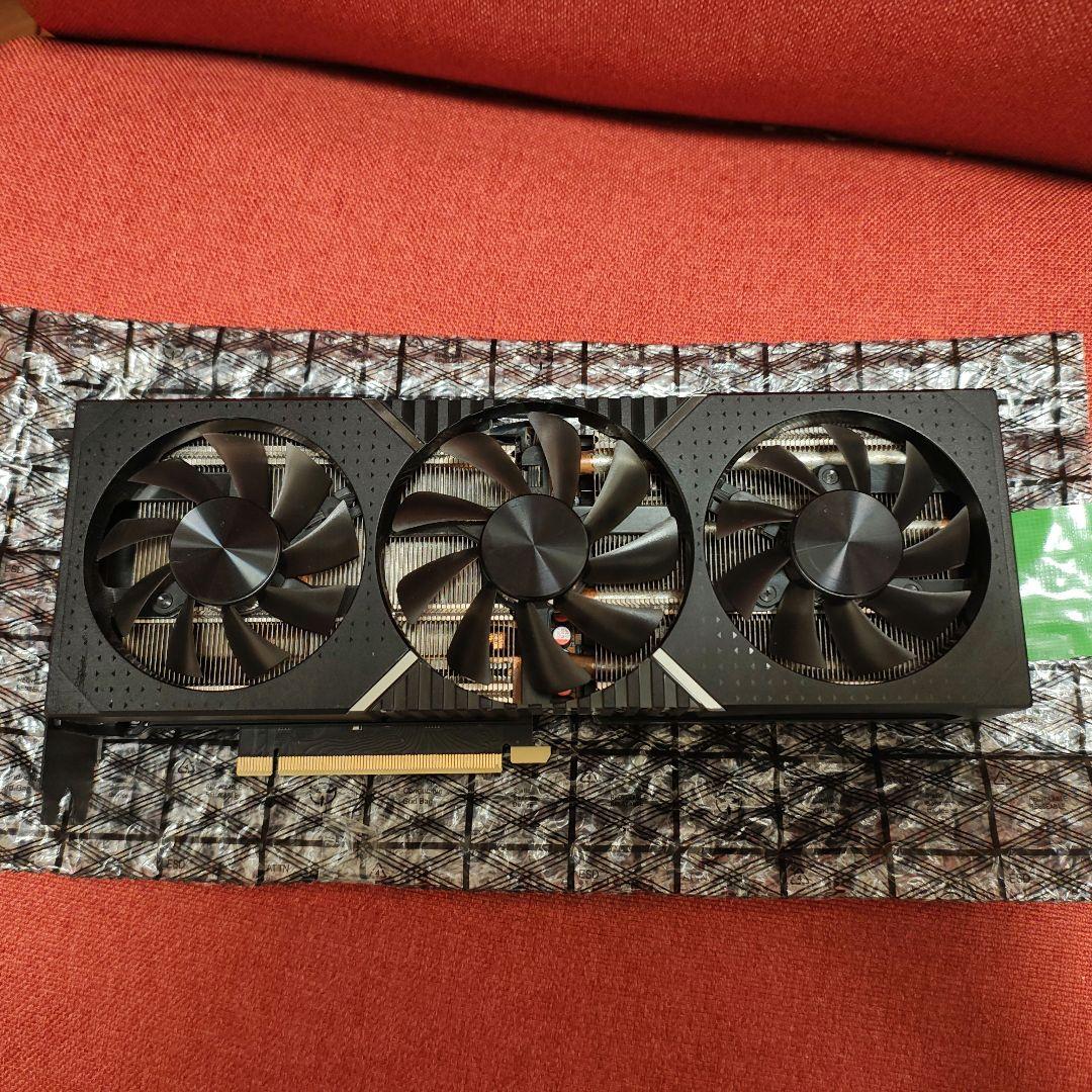 GeForce RTX3080 10G 訳あり動作品（白錆あり）