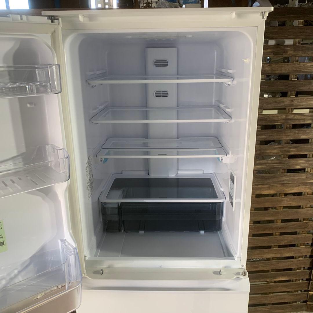 K987 SHARP 両開き冷凍冷蔵庫 2023年 SJ-PW37K-W