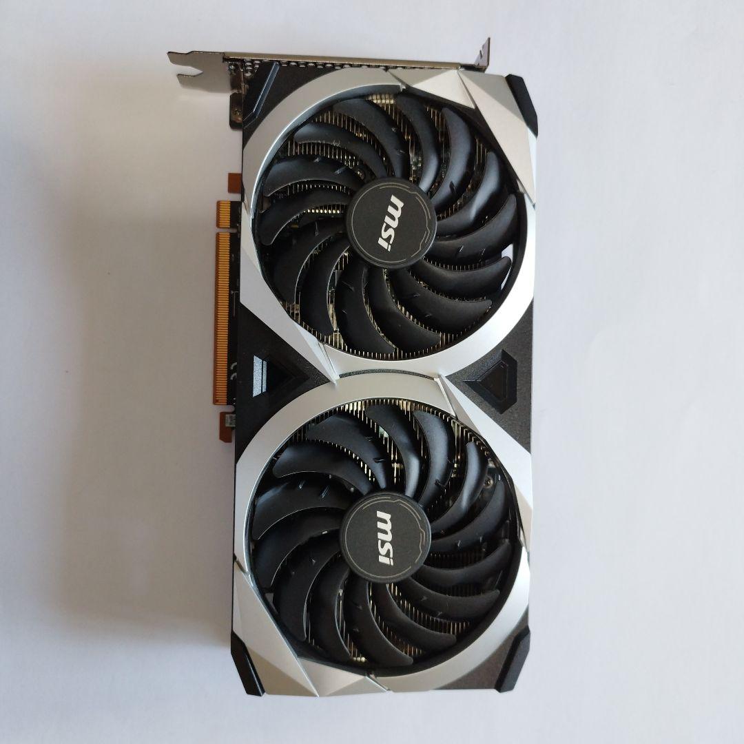 グラフィックボード・グラボ・ビデオカード MSI Radion RX6650XT 8GB